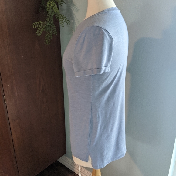 Mason and Jules simple blue tee - Picture 3 of 5